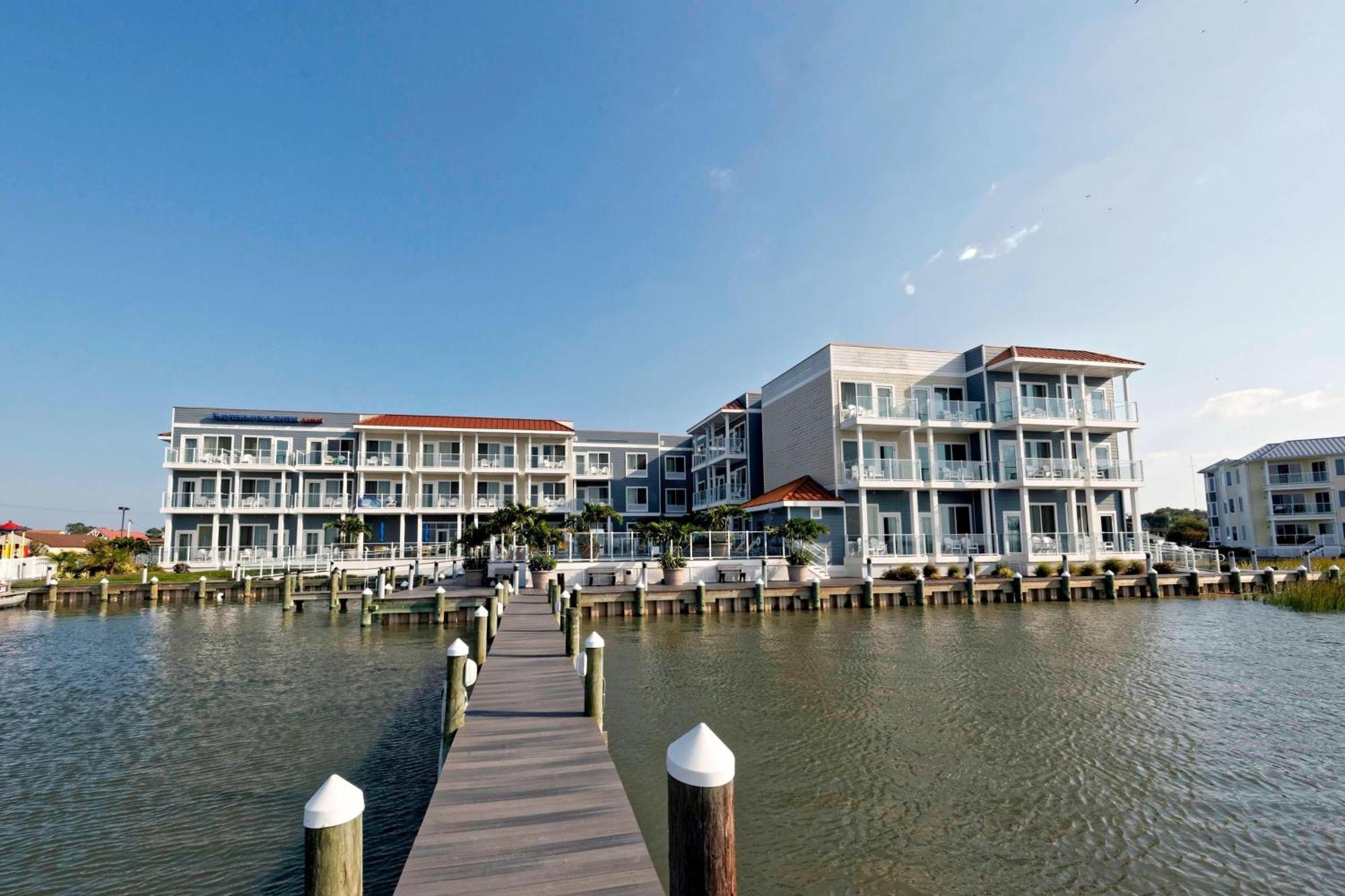 Fairfield Inn & Suites By Marriott Chincoteague Island Waterfront Eksteriør bilde