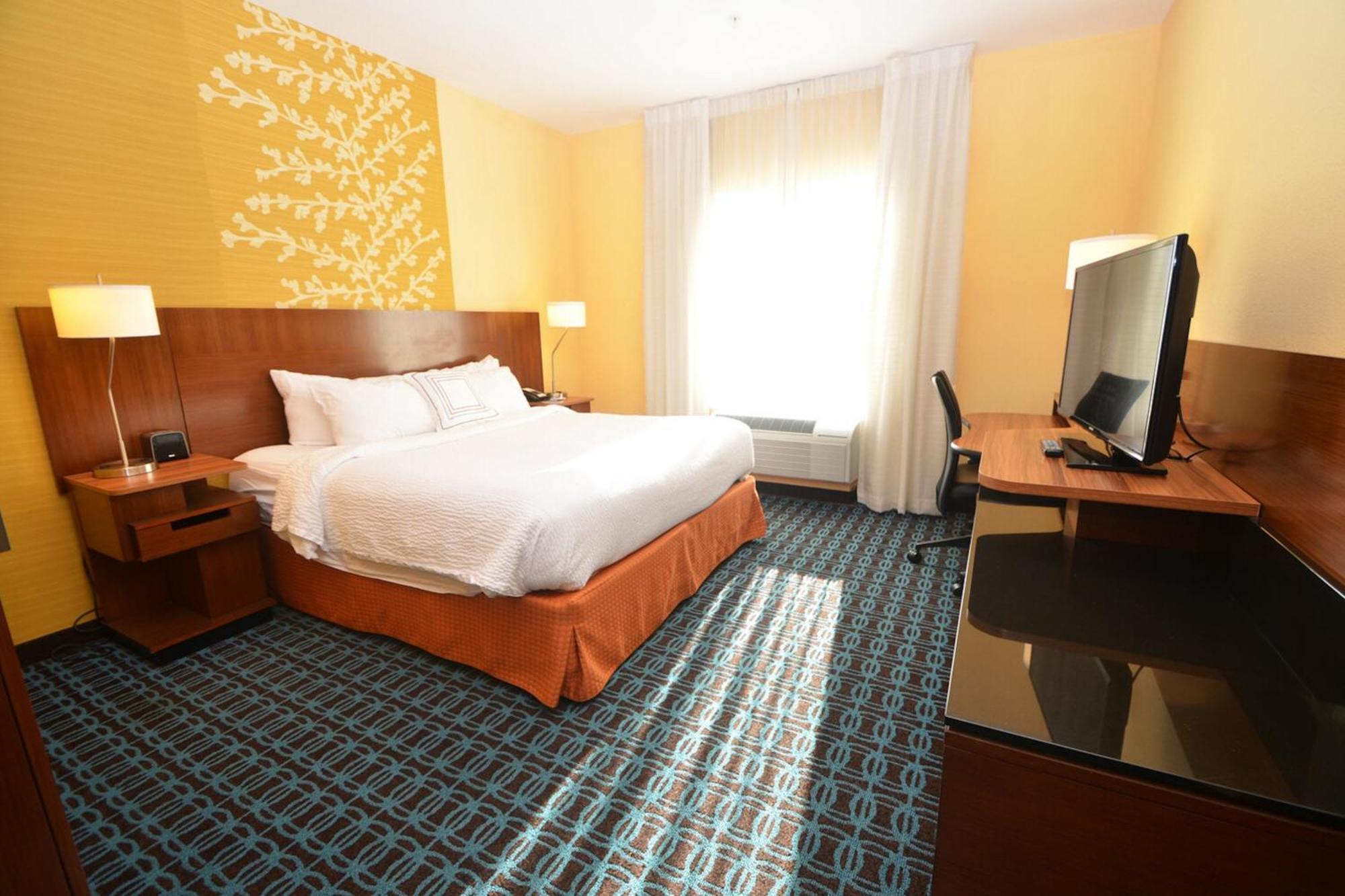 Fairfield Inn & Suites By Marriott Chincoteague Island Waterfront Eksteriør bilde