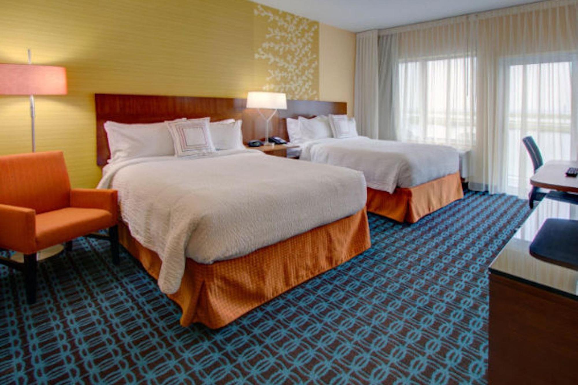 Fairfield Inn & Suites By Marriott Chincoteague Island Waterfront Eksteriør bilde