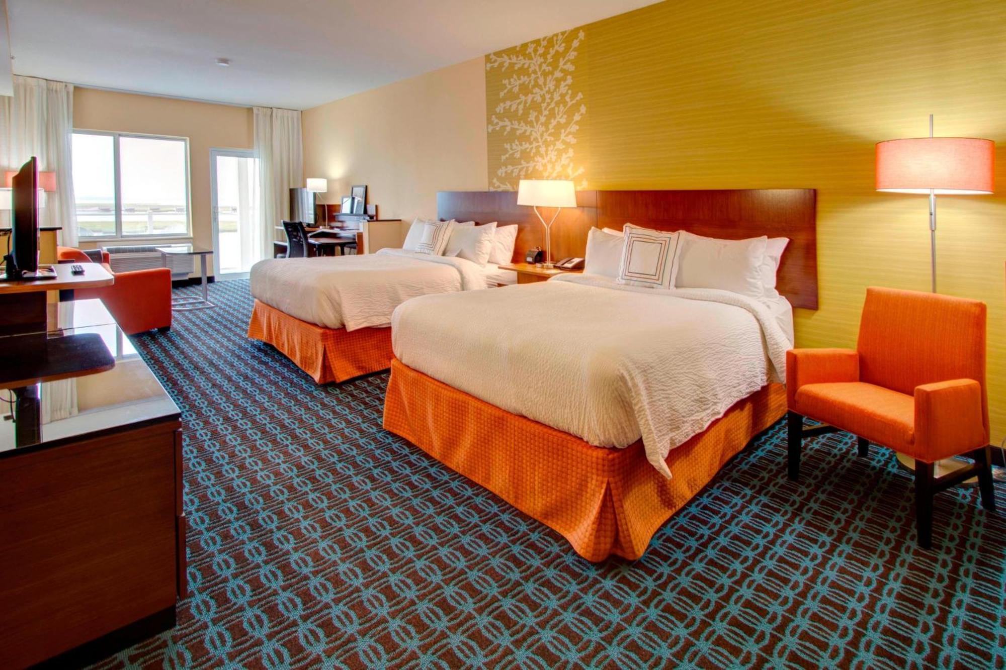 Fairfield Inn & Suites By Marriott Chincoteague Island Waterfront Eksteriør bilde
