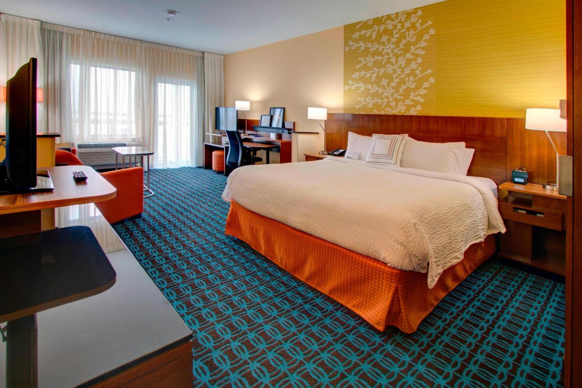 Fairfield Inn & Suites By Marriott Chincoteague Island Waterfront Eksteriør bilde