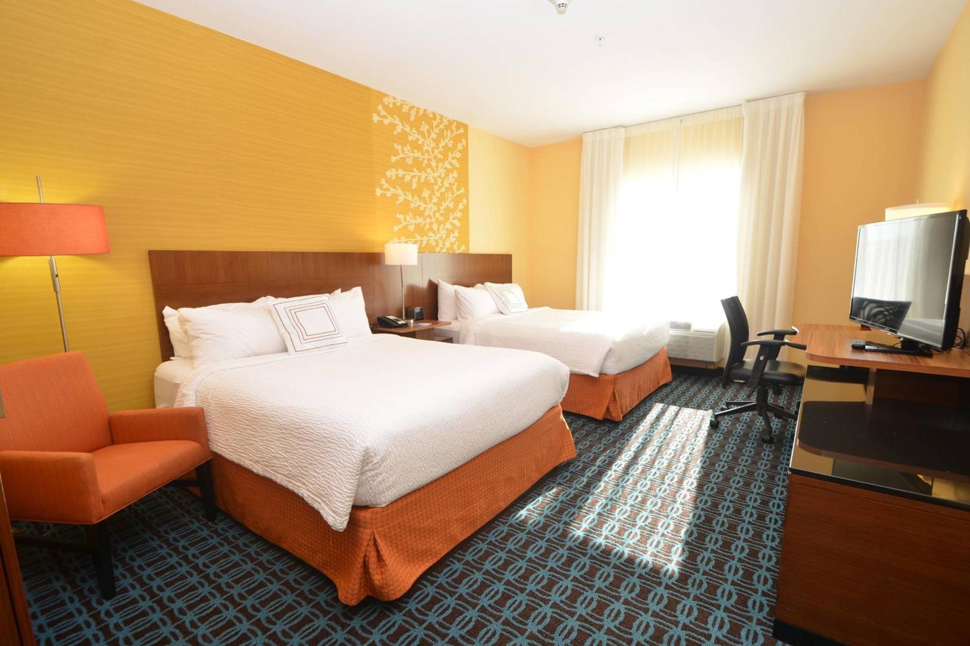 Fairfield Inn & Suites By Marriott Chincoteague Island Waterfront Eksteriør bilde