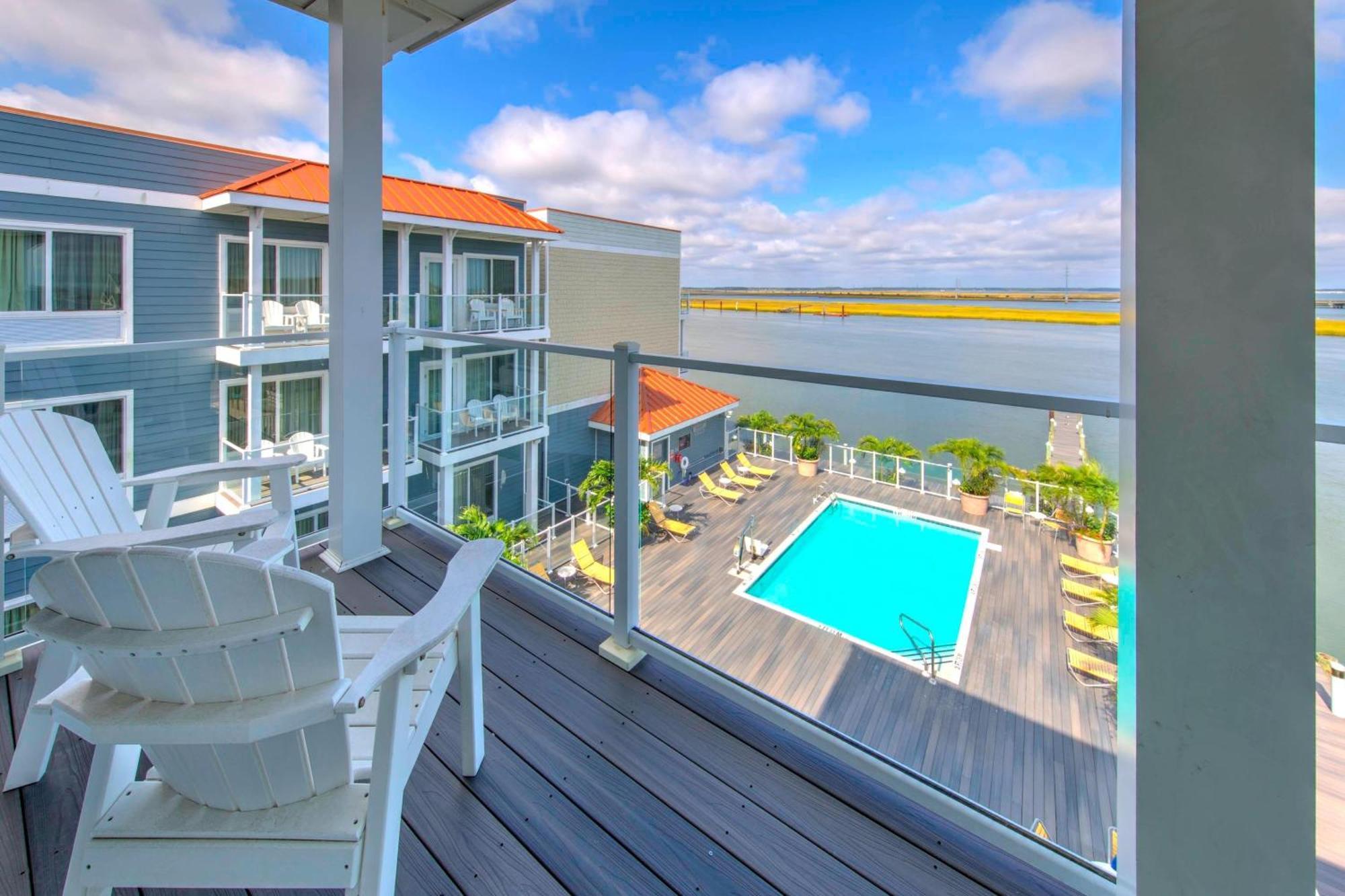Fairfield Inn & Suites By Marriott Chincoteague Island Waterfront Eksteriør bilde