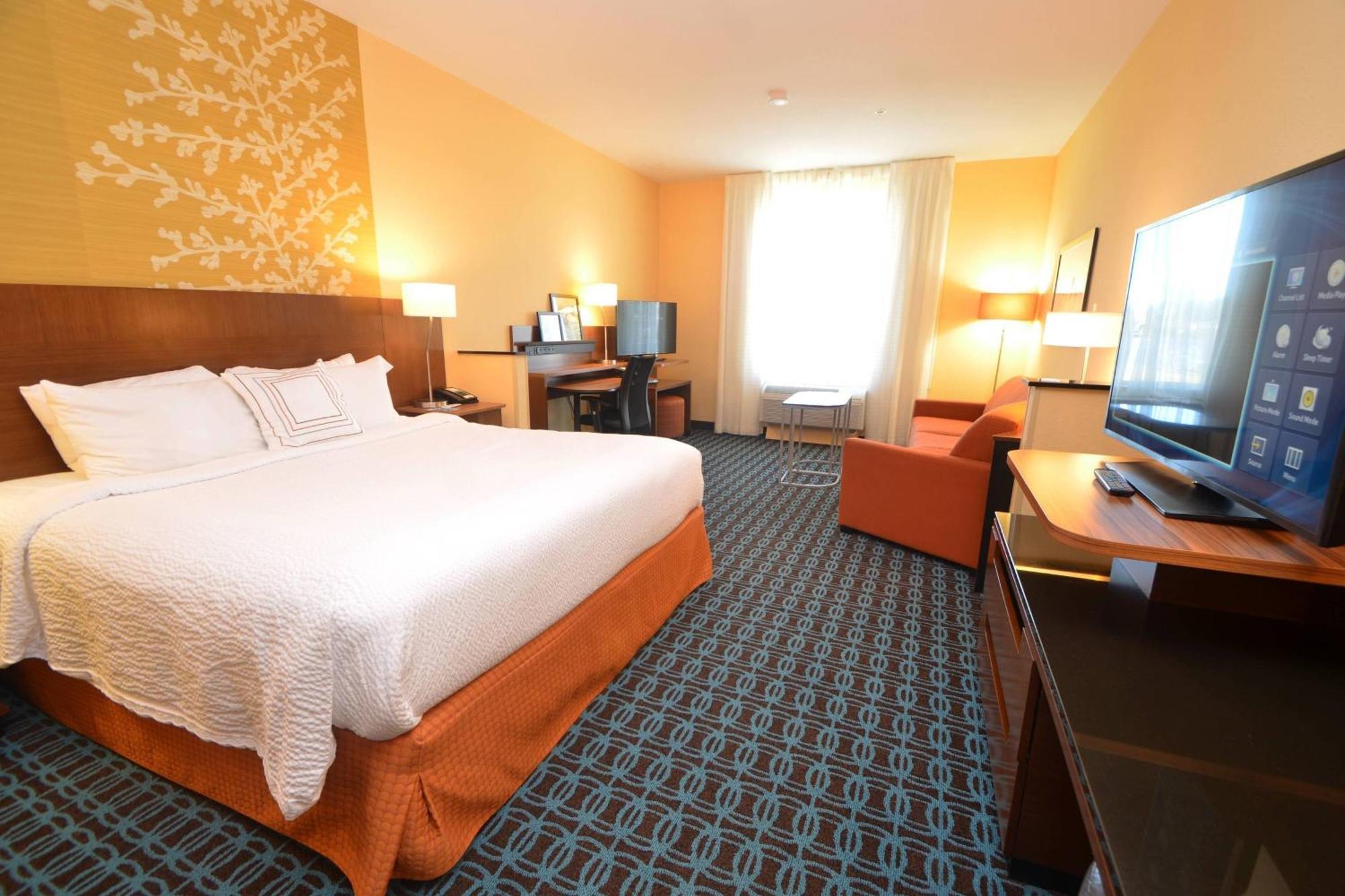 Fairfield Inn & Suites By Marriott Chincoteague Island Waterfront Eksteriør bilde