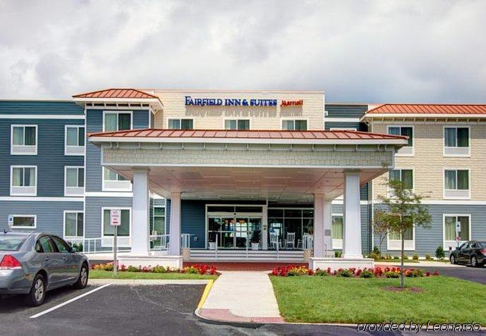 Fairfield Inn & Suites By Marriott Chincoteague Island Waterfront Eksteriør bilde