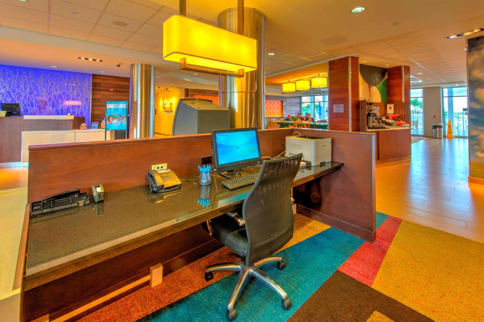 Fairfield Inn & Suites By Marriott Chincoteague Island Waterfront Eksteriør bilde