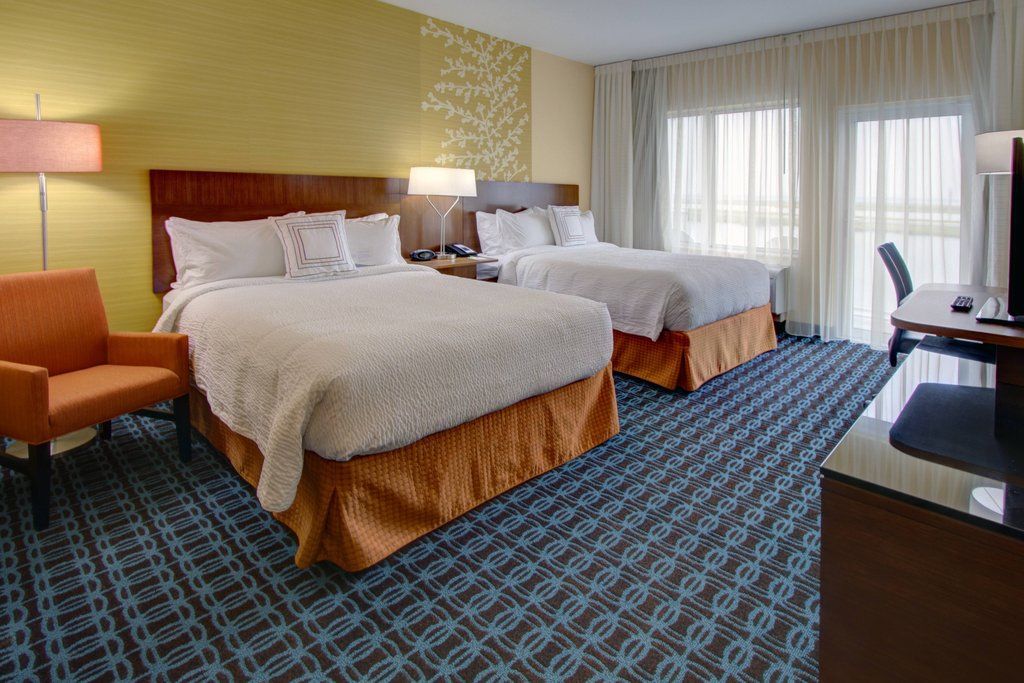 Fairfield Inn & Suites By Marriott Chincoteague Island Waterfront Eksteriør bilde